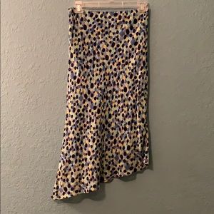 Sharagano of Paris size 1 100 viscose multi color